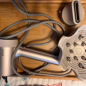 Shark Hair Dryer with Diffuser Attachment
